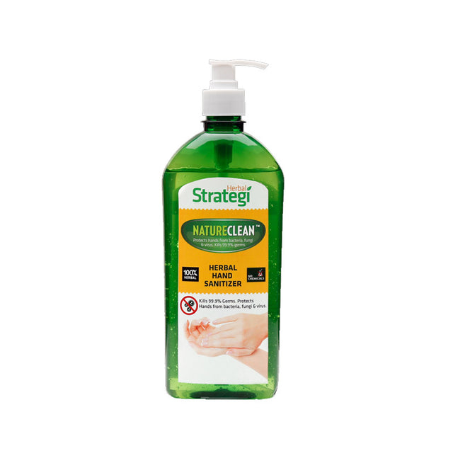 Herbal Hand Sanitizer - Herbal Strategi