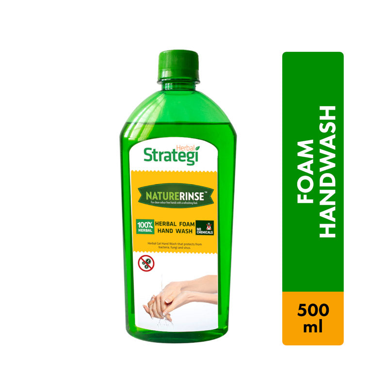 Herbal Disinfectant Foam Hand Wash - Herbal Strategi