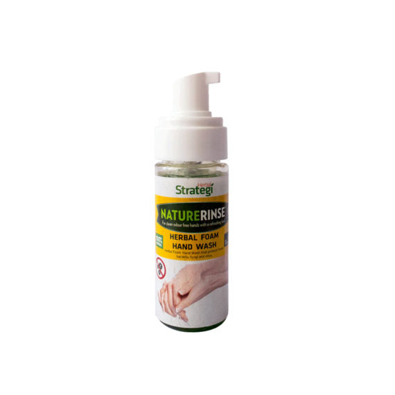 Herbal Disinfectant Foam Hand Wash - Herbal Strategi