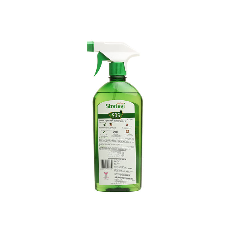 Herbal Sanitizing and Disinfecting Spray (SDS) - Herbal Strategi