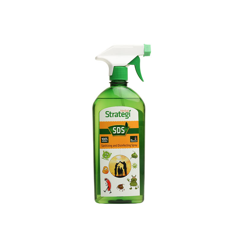 Herbal Sanitizing and Disinfecting Spray (SDS) - Herbal Strategi