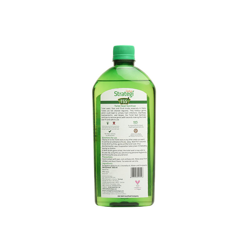 Herbal Toilet Seat Sanitiser (TSS) - Herbal Strategi