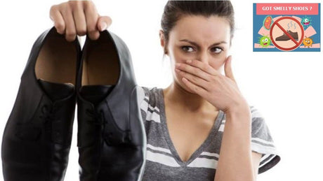 Say Goodbye to unpleasant Shoe Odour