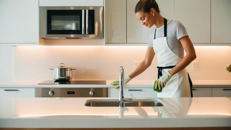 A Greener Way to Clean: How to Keep Your Kitchen Safe & Chemical-Free