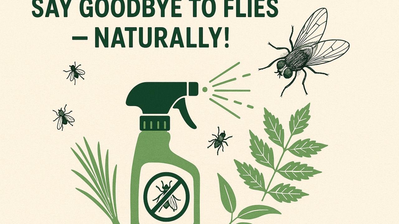 Say Goodbye to Flies — Naturally!