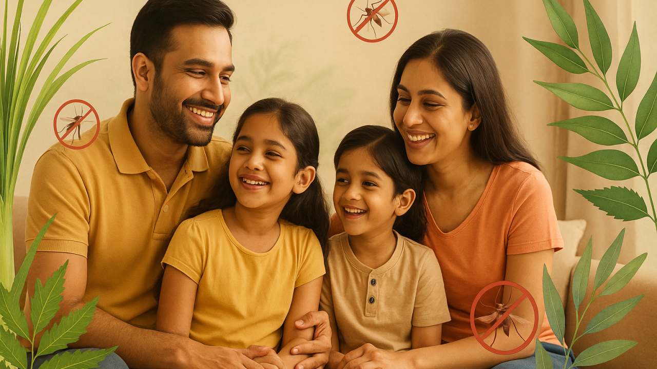 Fighting Mosquitoes Without Chemicals – A Safer Choice for Your Family 🦟🌿