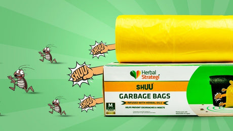 🪳The Hidden Problem in Your Dustbin: Trash Isn’t the Only Thing You’re Disposing