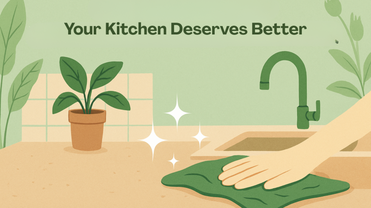 Your Kitchen Deserves Better: The Shift to Herbal Care