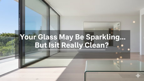 Your Glass May Be Sparkling… But Is It Really Clean?