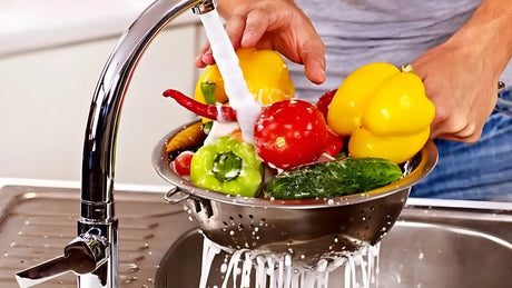 Keep Your Fruits and Vegetables Truly Clean