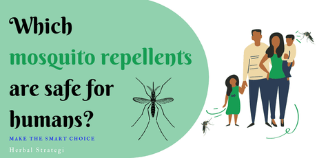 Health risk for mosquito repellents and its safe alternatives