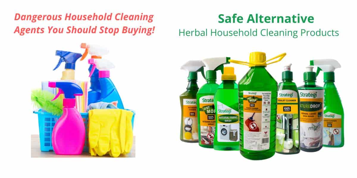 Dangerous Household Cleaning Agents You Should Stop Buying