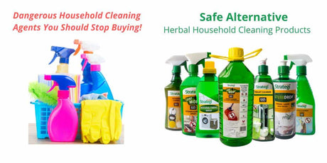 Dangerous Household Cleaning Agents You Should Stop Buying