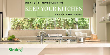 How to avoid food poisoning & Keep Your Kitchen Clean