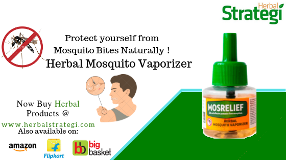 Non chemical discount mosquito repellent