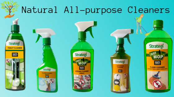 Types of cleaning agents used in housekeeping