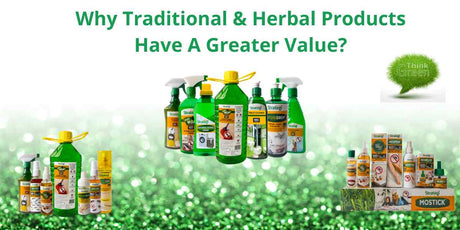 Why traditional and herbal products have a greater value!