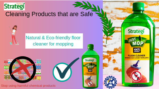 Cleaning Products that Flare Up Your Allergies and Eco-Friendly Alternatives