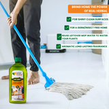 Herbal Floor Cleaner & Insect Repellent | Product Size: 500 ml, 1Ltr, 2Ltrs & 5Ltrs
