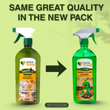 Herbal Kitchen cleaner,Disinfectant & Insect Repellent (Pack of 2 x 500 ml)