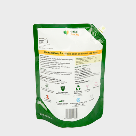 Herbal Floor Cleaner & Insect Repellent|Product Size: 1.8Ltrs Super Saver Pack