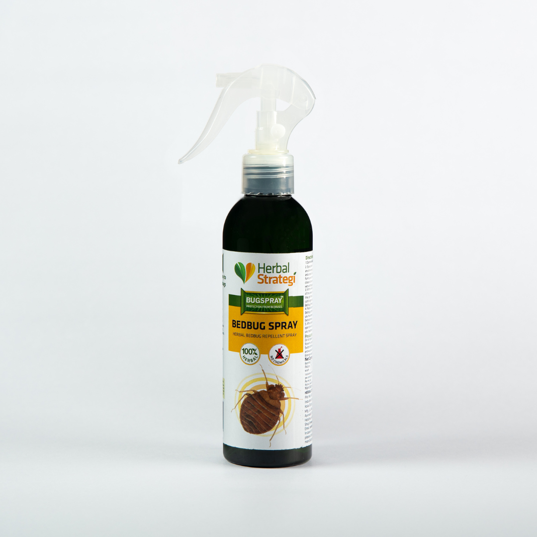Herbal Bed Bug Repellent | Product Size: 200 ml, 500 ml, 5 Litres