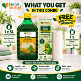 Buy 5L Laundry Detergent & Get Bamboo Kitchen Towels FREE