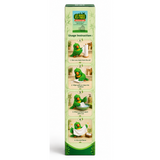 Herbal Strategi Bamboo Kitchen Towels | 120 GSM | Reusable & Washable | 18 Sheets