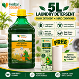 Buy 5L Laundry Detergent & Get Bamboo Kitchen Towels FREE