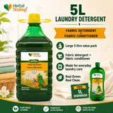 Buy 5L Laundry Detergent & Get 1L Dishwash Free
