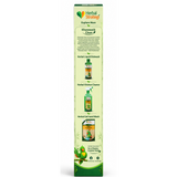 Herbal Strategi Bamboo Kitchen Towels | 120 GSM | Reusable & Washable | 18 Sheets