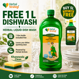 Buy 5L Laundry Detergent & Get 1L Dishwash Free