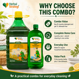 Buy 5L Laundry Detergent & Get 1L Dishwash Free