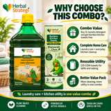 Buy 5L Laundry Detergent & Get Bamboo Kitchen Towels FREE