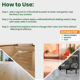 Natural Floor Cleaners – Non-toxic & Pet-Safe Surface cleaner