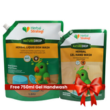 Buy Dishwashing Liquid 1.8L & Get Gel Hand Wash worth ₹225 FREE