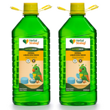 NatureDrop Dishwash Liquid – Khanewala Clean | Powered by Herbal Actives (Pack of 2 x 2 Litre )
