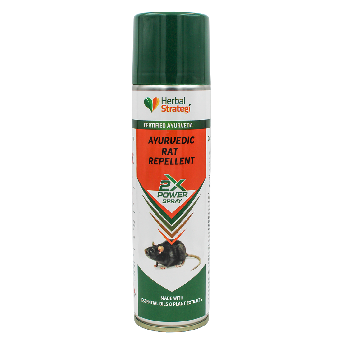 AYURVEDIC RAT  REPELLENT – 2X POWER SPRAY