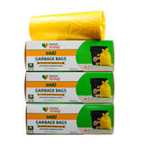 Shuu Garbage Bag | Helps Prevent Cockroach and Insects | Medium 19 x 21 Inches | 30 Pcs x Pack of 3