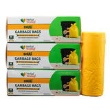 Shuu Garbage Bag | Helps Prevent Cockroach and Insects | Medium 19 x 21 Inches | 30 Pcs x Pack of 3