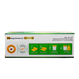 Shuu Garbage Bag | Helps Prevent Cockroach and Insects | Medium 19 x 21 Inches | 30 Pcs x Pack of 3