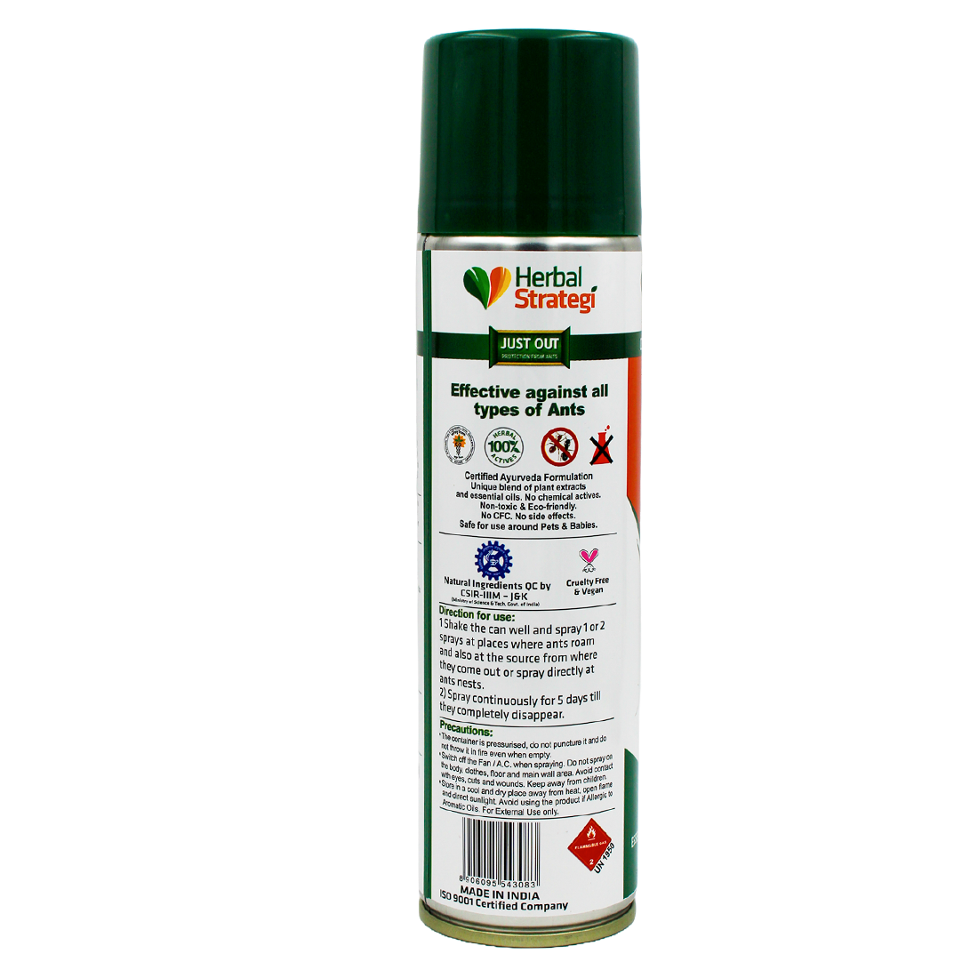 AYURVEDIC ANT REPELLENT ROOM SPRAY – 2X POWER SPRAY