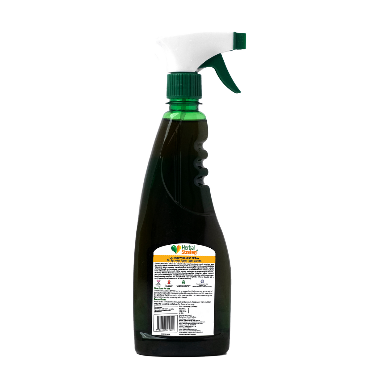 Herbal Wellness Spray - Bio Spray for Faster Plant Growth | Product Size: 500 ml