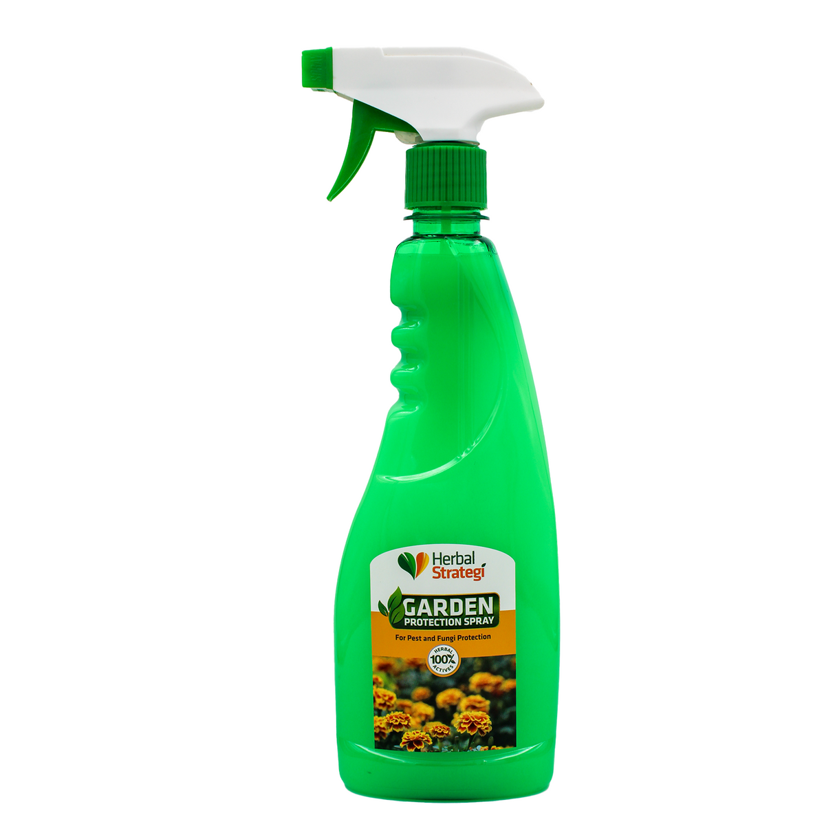 Herbal Garden Protection Spray for Pest and Fungi Protection | Product Size: 500 ml