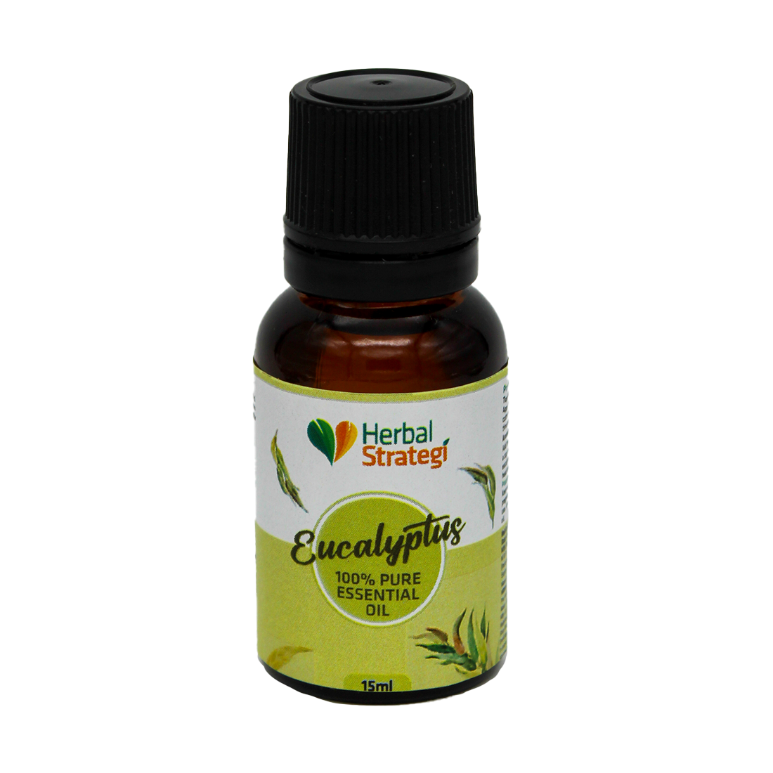 Herbal Eucalyptus Essential Oil - 15ml