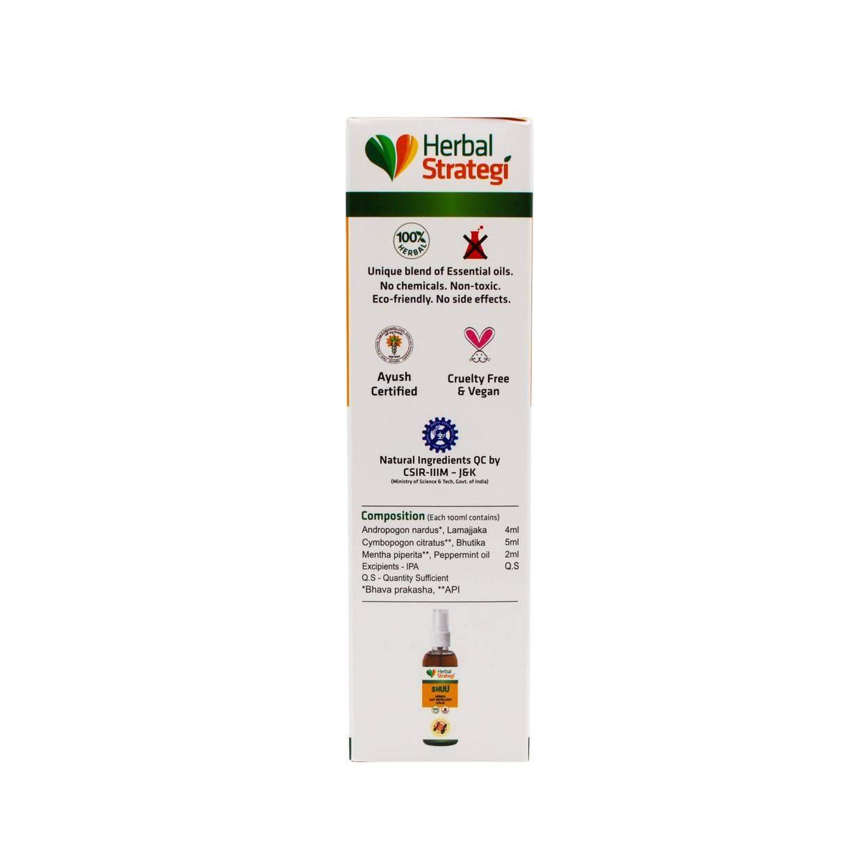 Herbal Ant Repellent Spray | Product Size: 100 ml, 200 ml, 500 ml, 5 ltrs