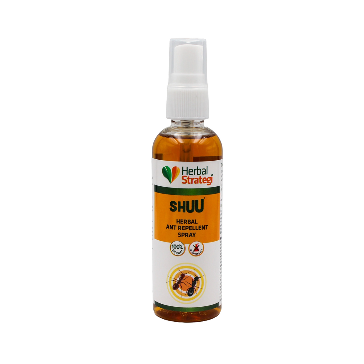 Herbal Ant Repellent Spray | Product Size: 100 ml, 200 ml, 500 ml, 5 ltrs