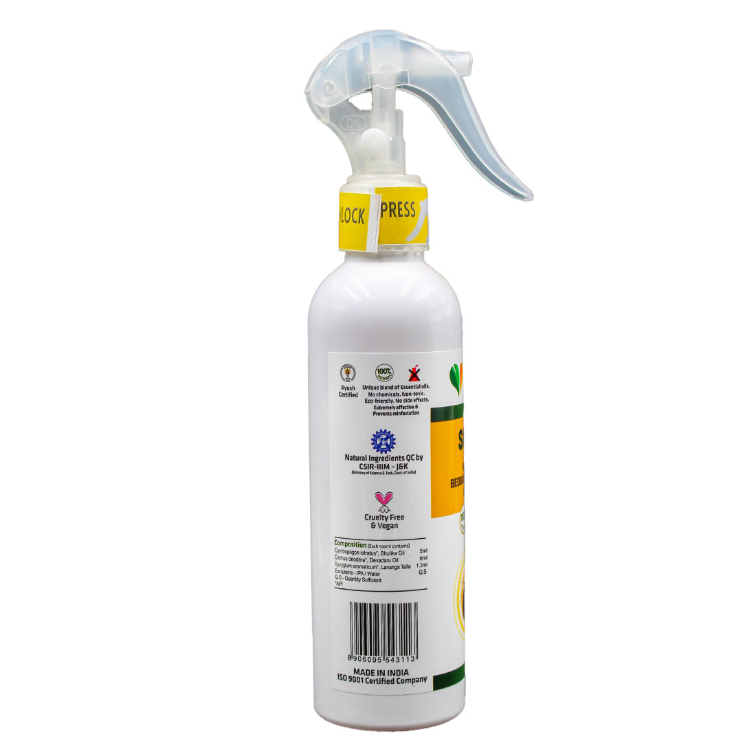 Herbal bed bugs spray | Product Size: 100 ml, 200 ml, 500 ml, 5 Liters