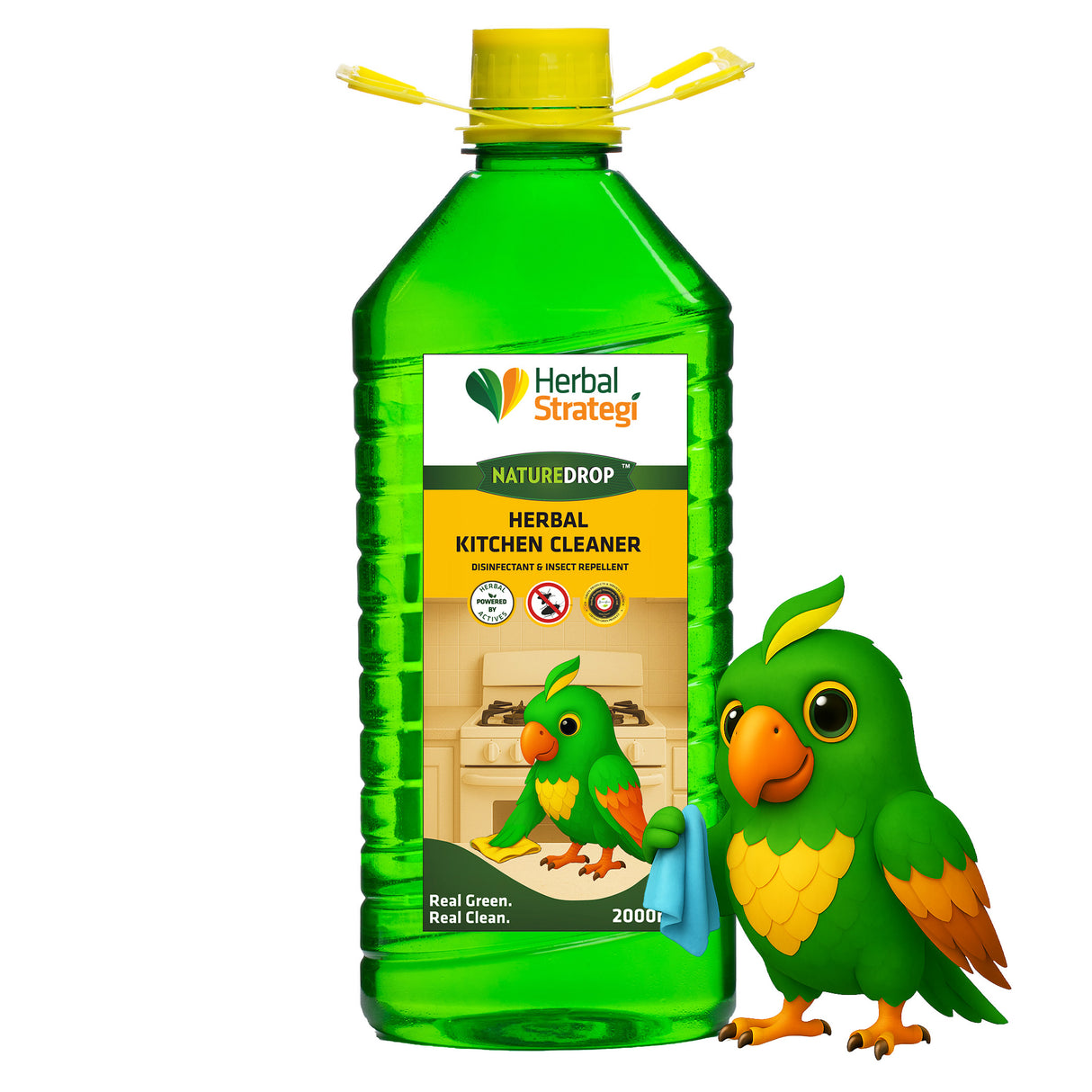 NatureDrop Kitchen Cleaner – Khanewala Clean | Powered by Herbal Actives