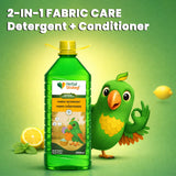 Natural Liquid Detergent | Plant-based Fabric Liquid Detergent